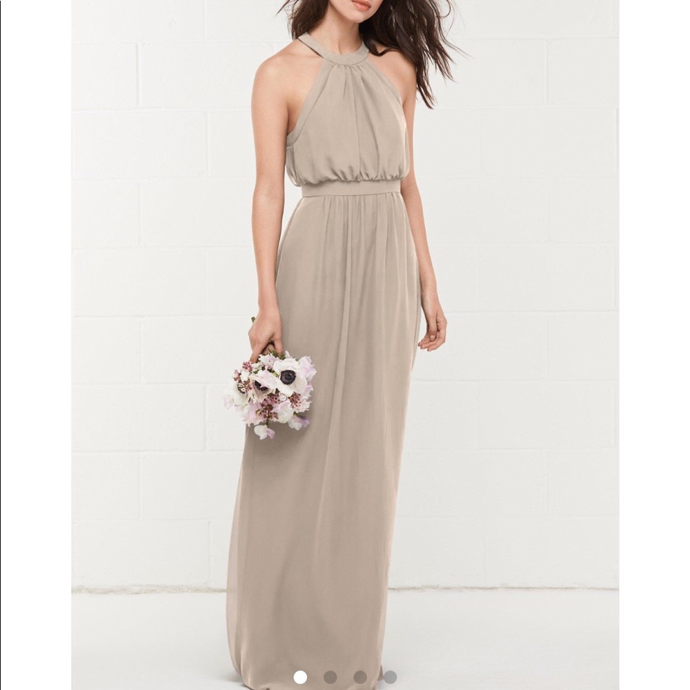 WToo by Watters 403 gown in Cashmere